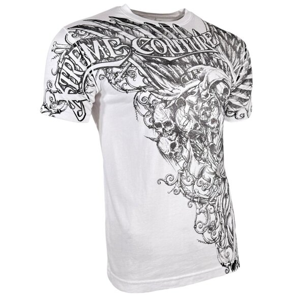 Xtreme Couture By Affliction Men's T-shirt Nemesis - Picture 5 of 7